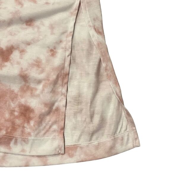 Missguided Tie Dye T-Shirt Midi Dress - Picture 6 of 6